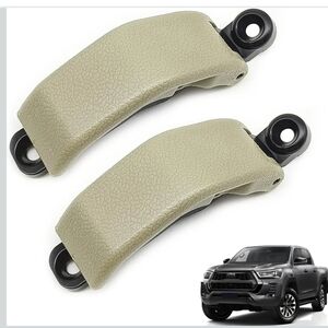 2Pcs Car Rear Quarter Glass Window Lock Latch Compatible-Toyota Tacoma -See Pics